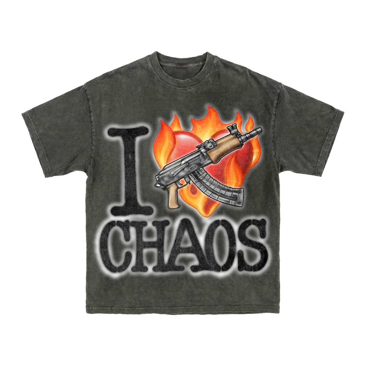 I LOVE CHAOS - WASH