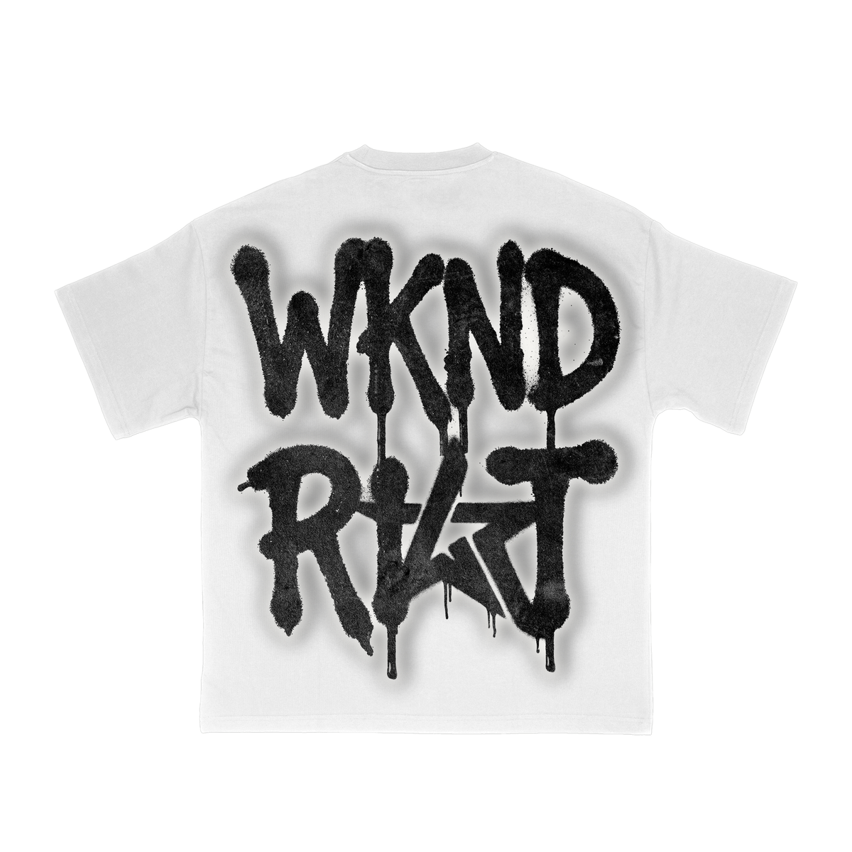 I LOVE CHAOS - WHITE