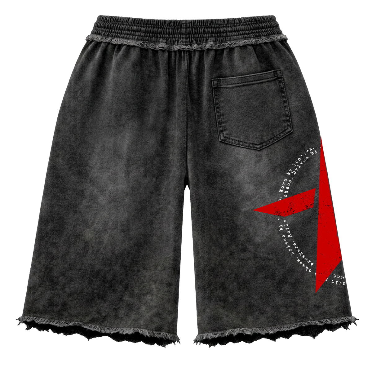DEFINITION BAGGY SWEAT SHORT