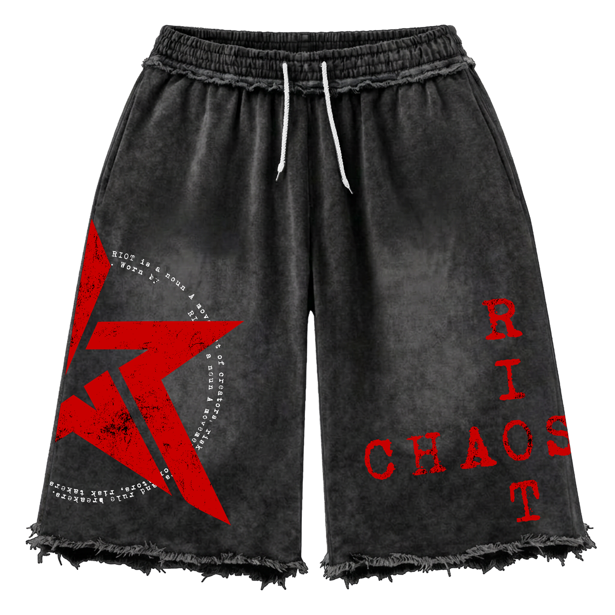 DEFINITION BAGGY SWEAT SHORT