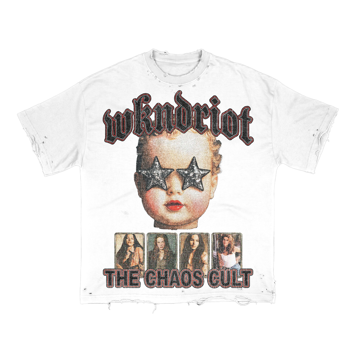 CHAOS CULT - WHITE