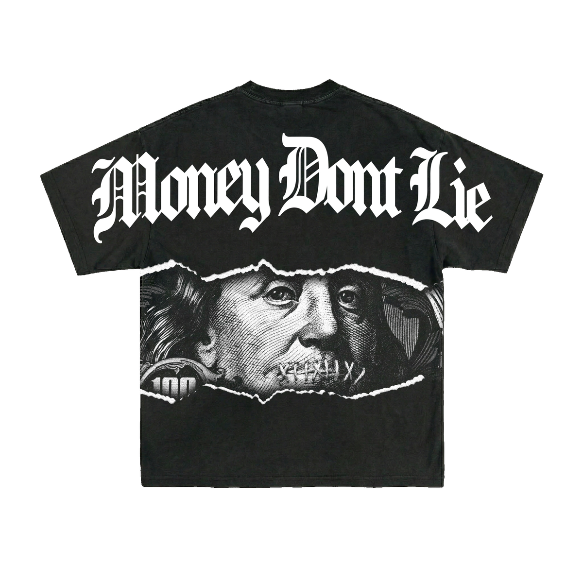 MONEY DON'T LIE - BLACK