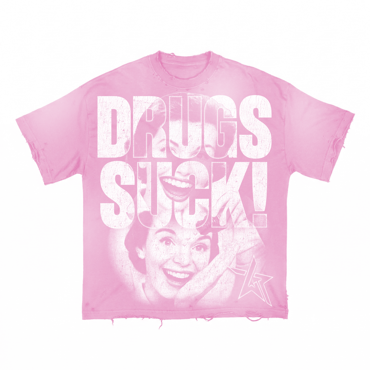 DRUGS SUCK - PINK