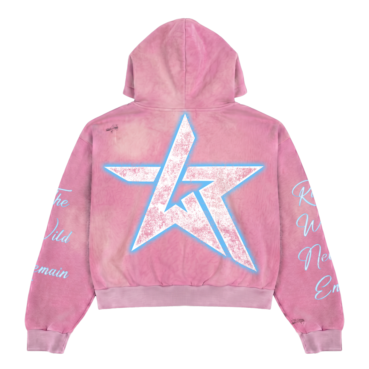 MONROE ZIP UP - PINK