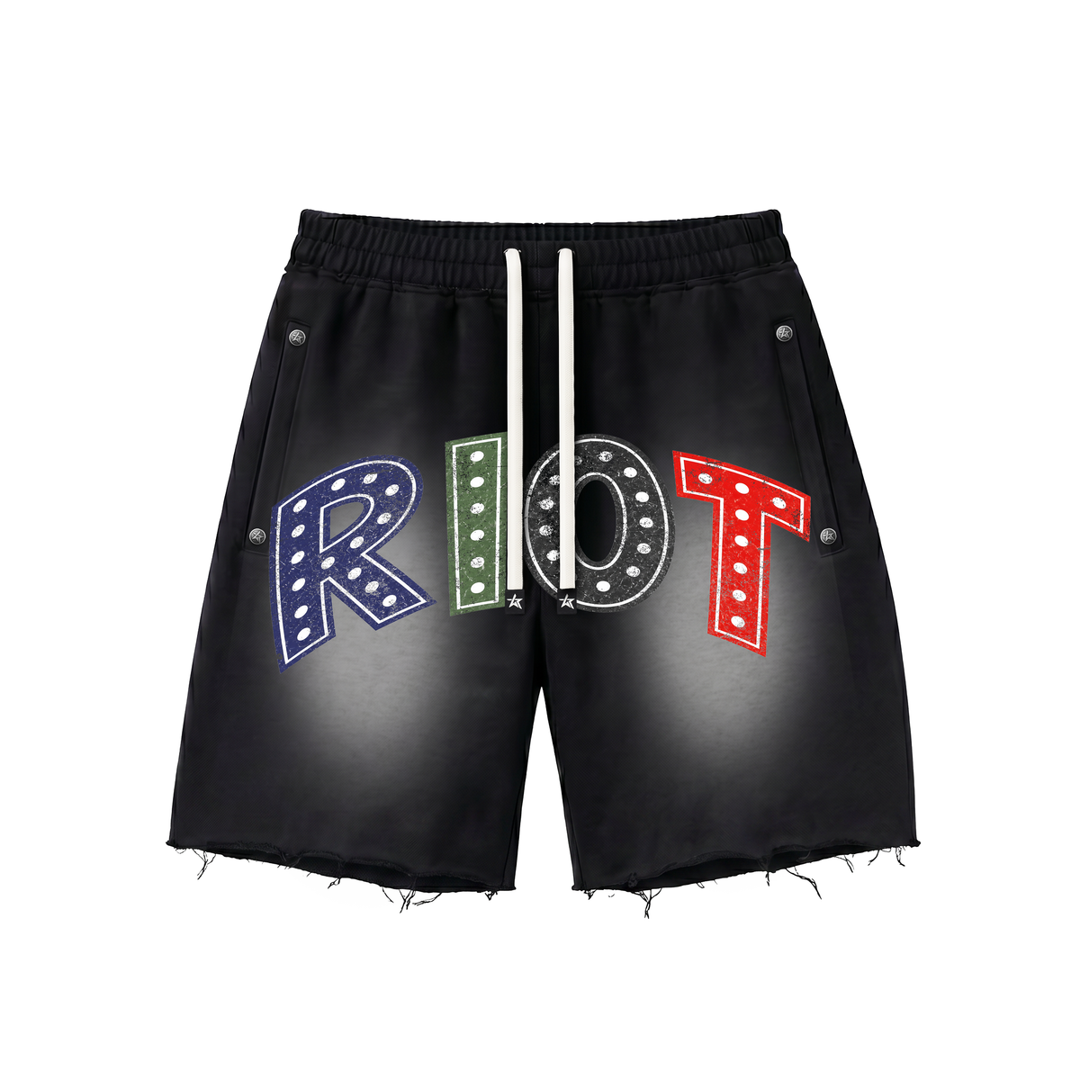 RUDAL SHORT - BLACK