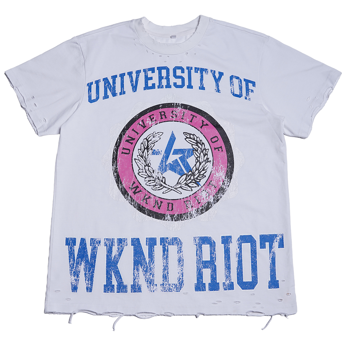 UNIVERSITY - WHITE
