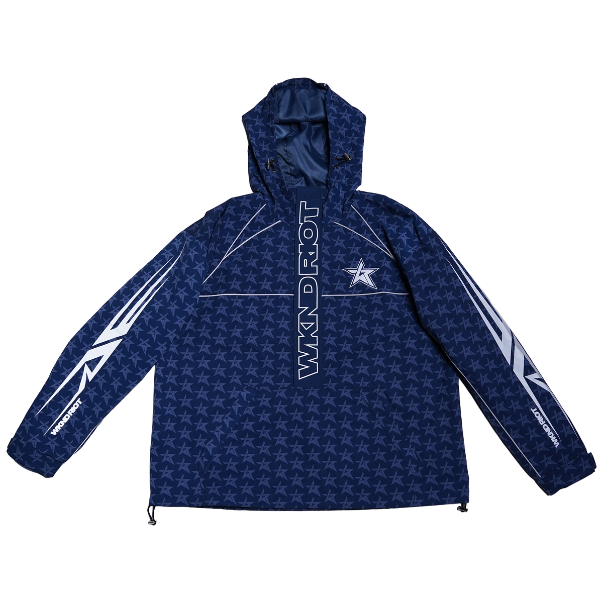 WR WINDBREAKER REFLECTIVE JACKET - NAVY