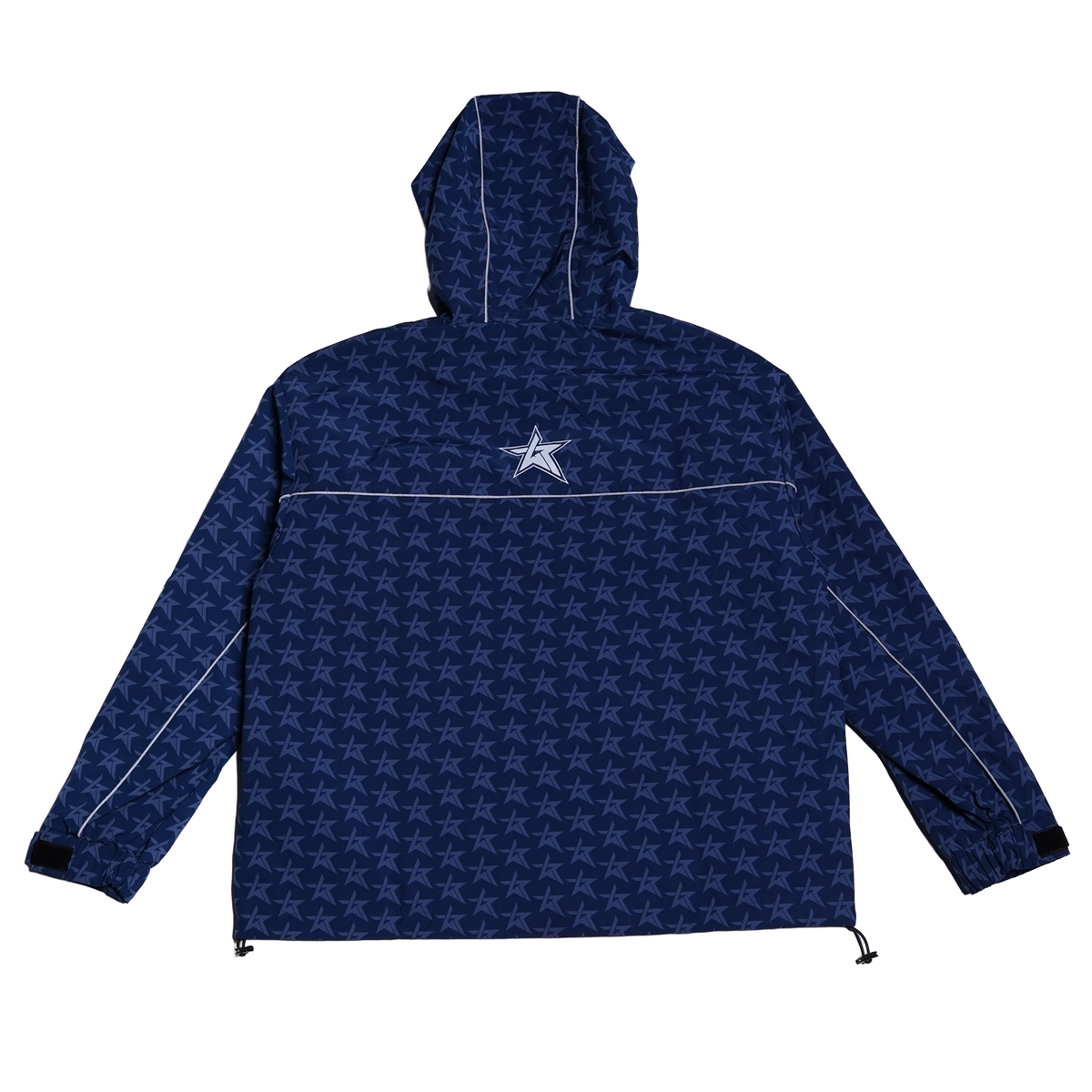 WR WINDBREAKER REFLECTIVE JACKET - NAVY
