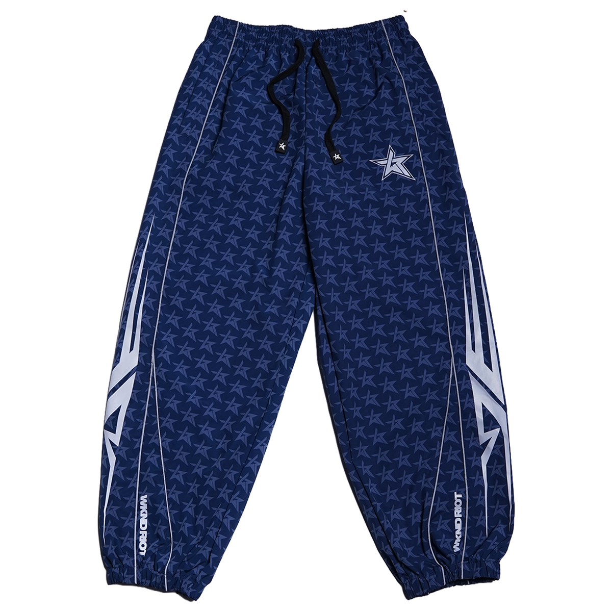 WR WINDBREAKER REFLECTIVE PANTS - NAVY