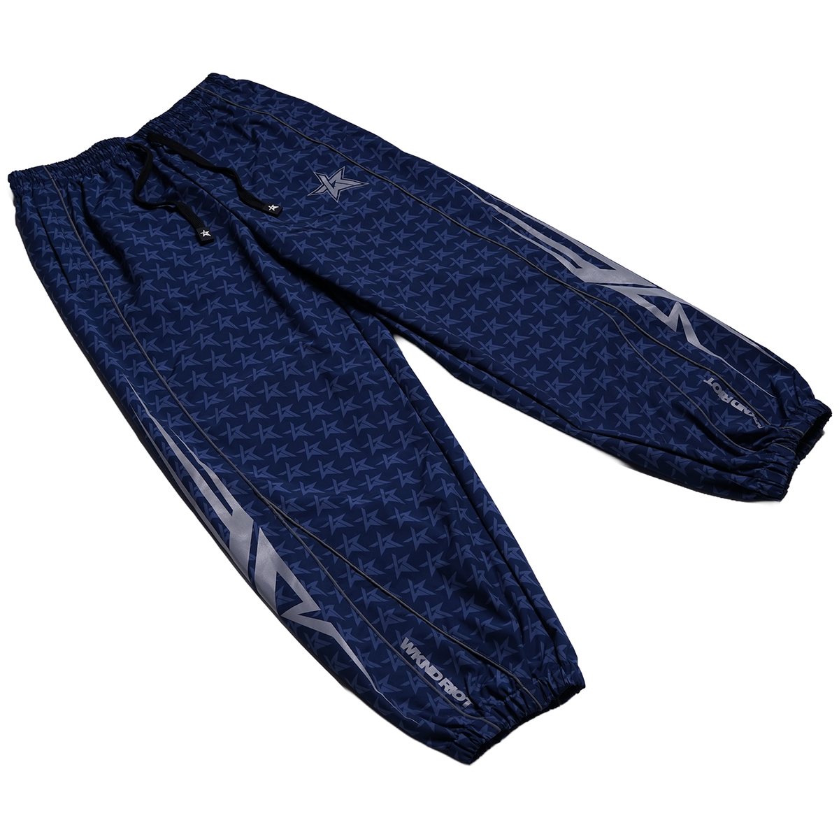 WR WINDBREAKER REFLECTIVE PANTS - NAVY