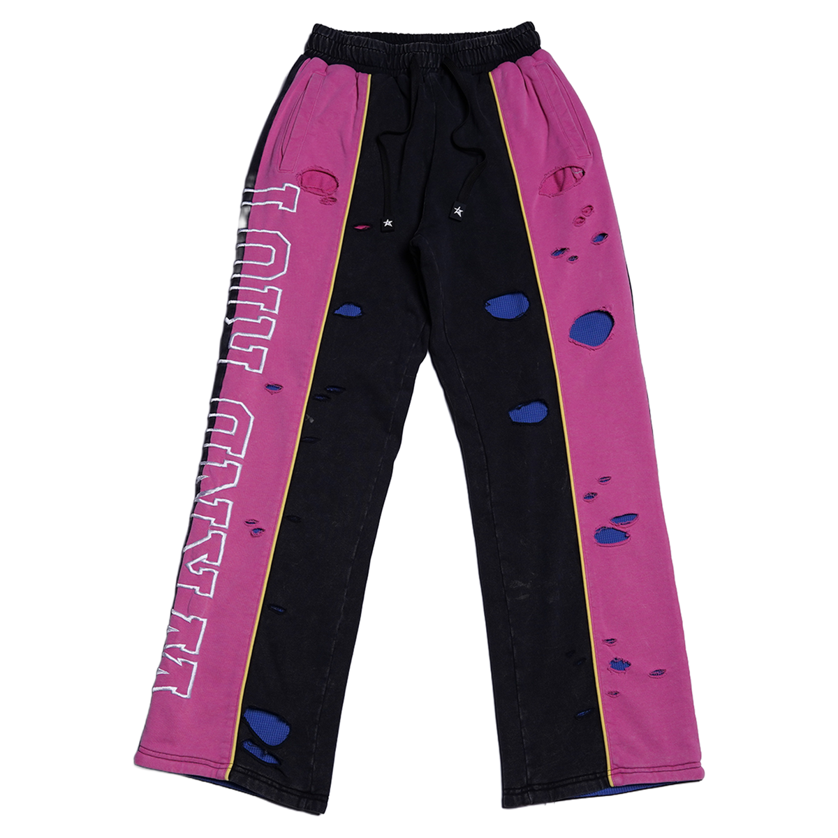 UNIVERSITY SWEATPANTS - BLACK
