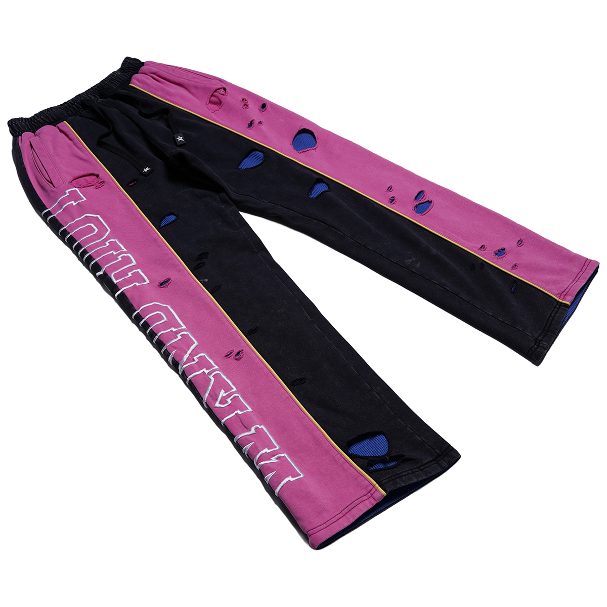 UNIVERSITY SWEATPANTS - BLACK
