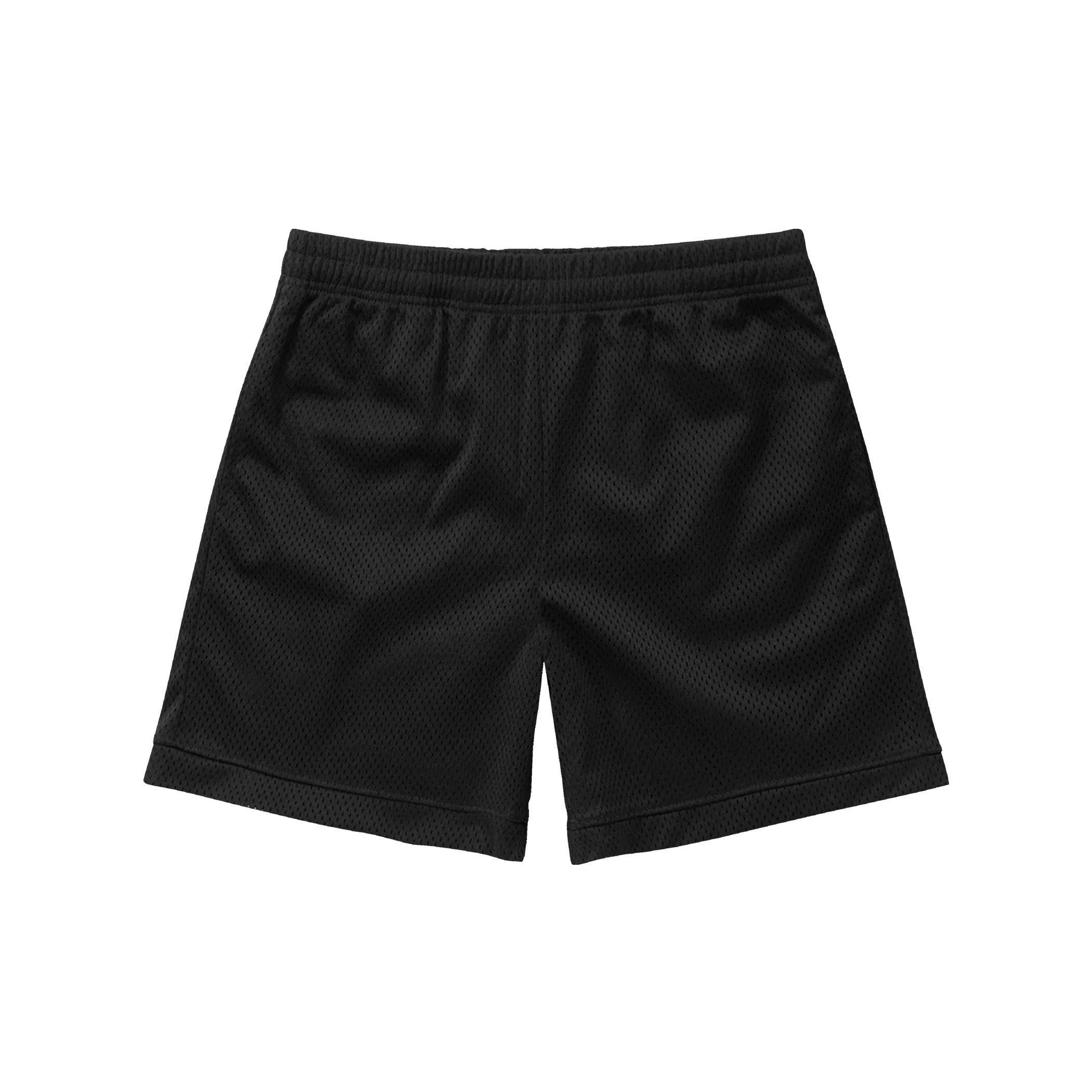 ADULT MAGAZINE SHORTS - BLACK
