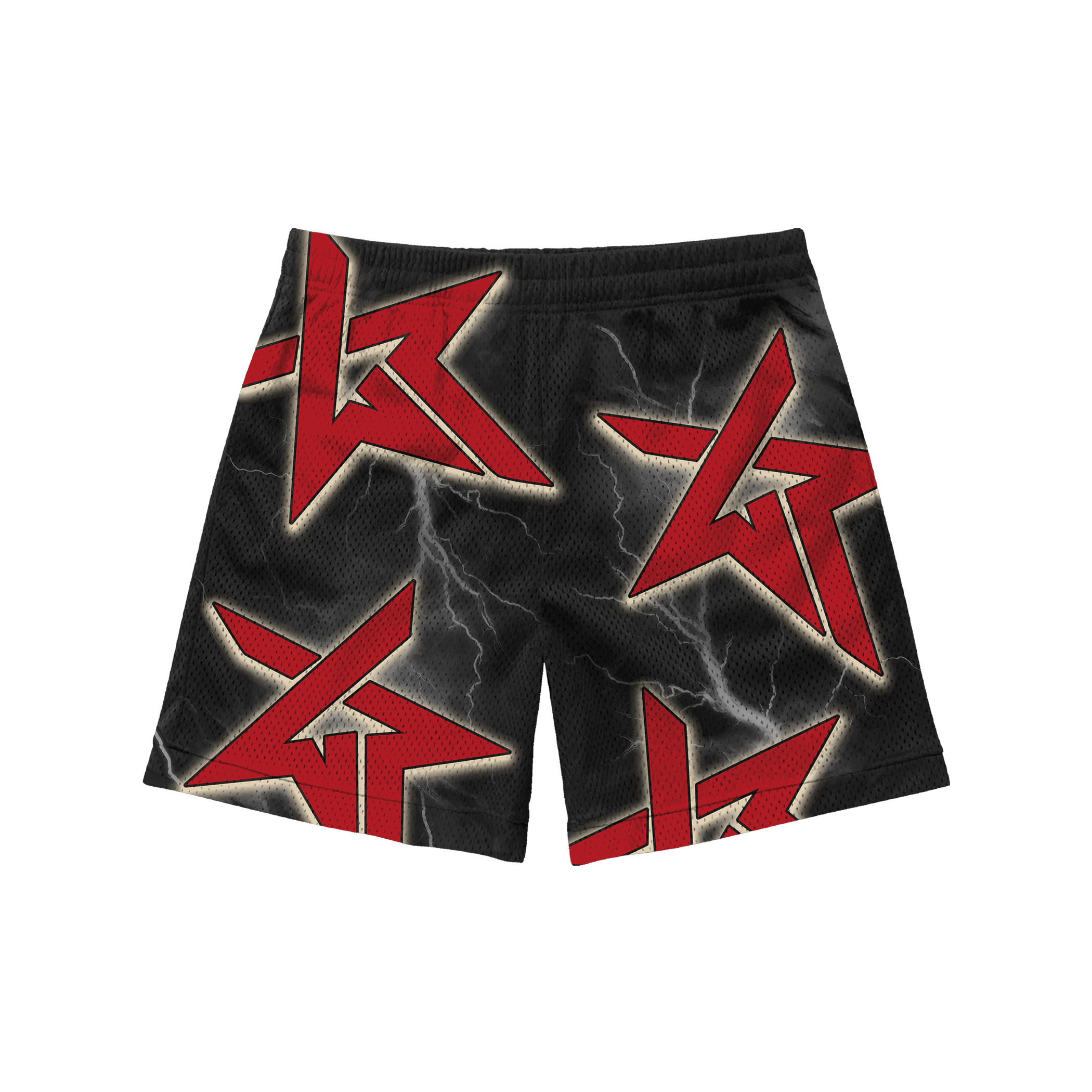 HUSTLER SHORTS  - BLACK