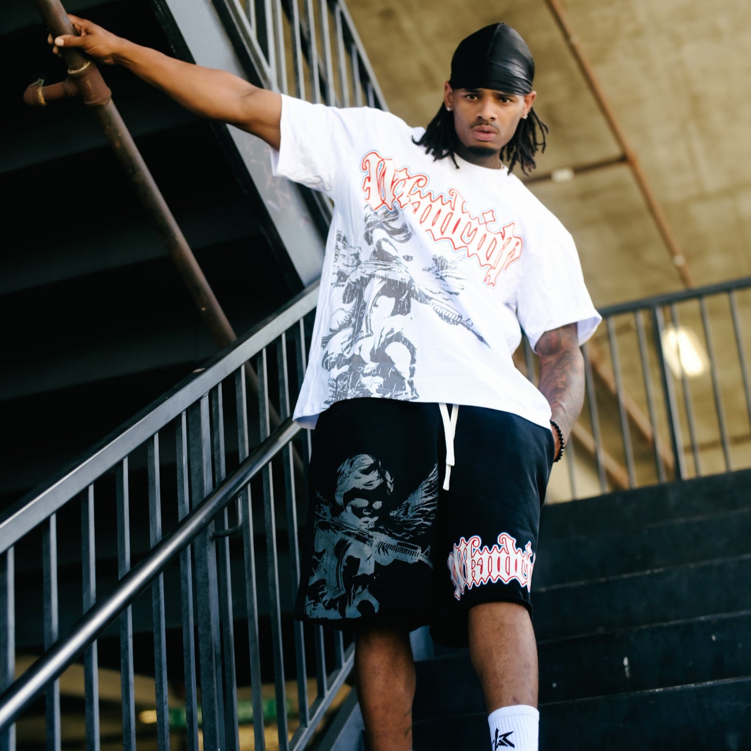 CHOPPER CHERUB WHITE TEE