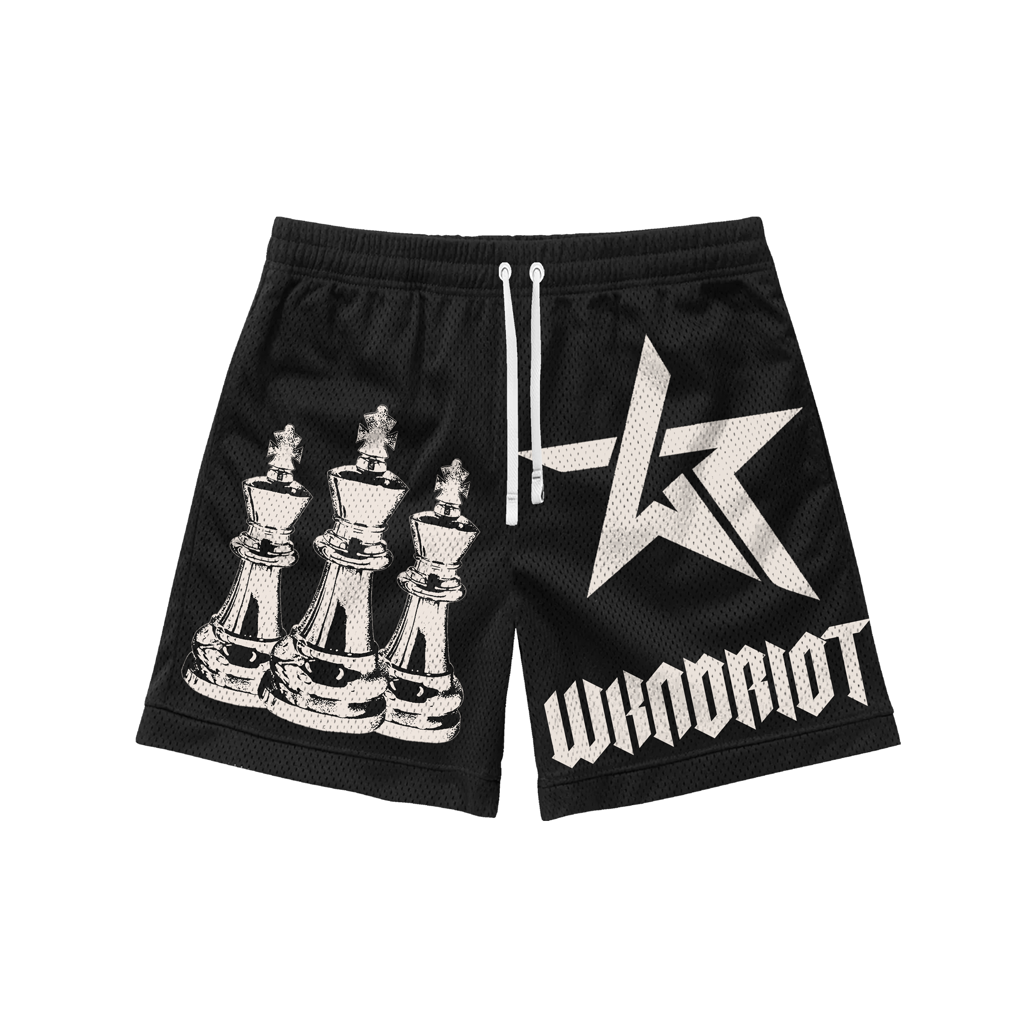 KINGDOM SHORTS - BLACK