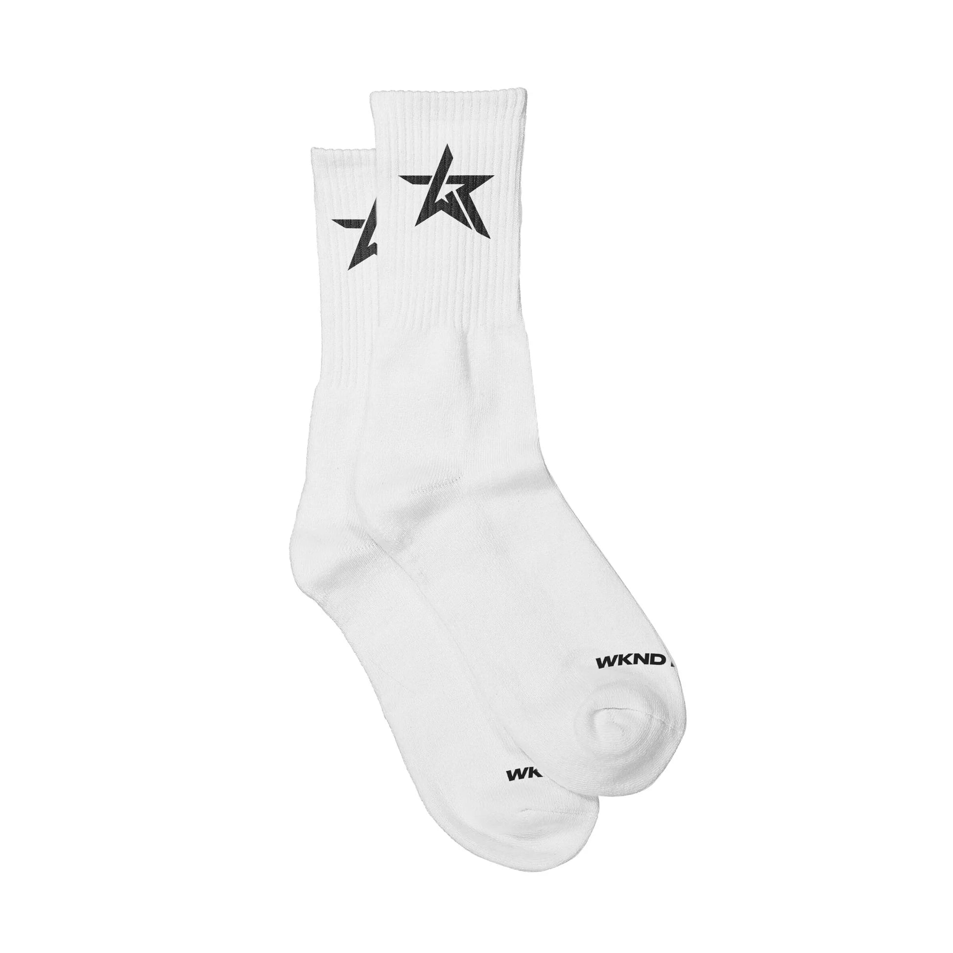 WKND Riot Logo Socks