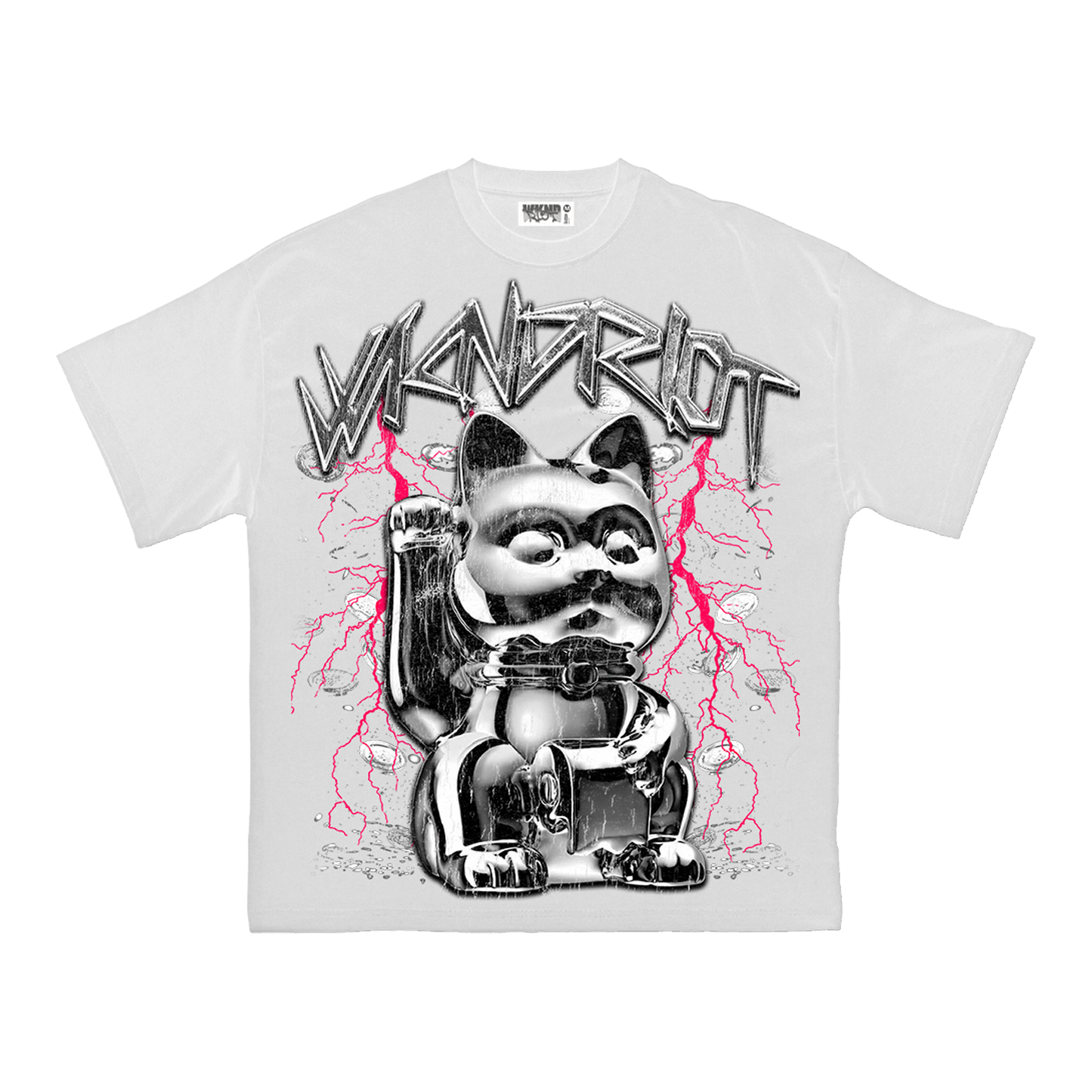 MANEKI WASH - WHITE