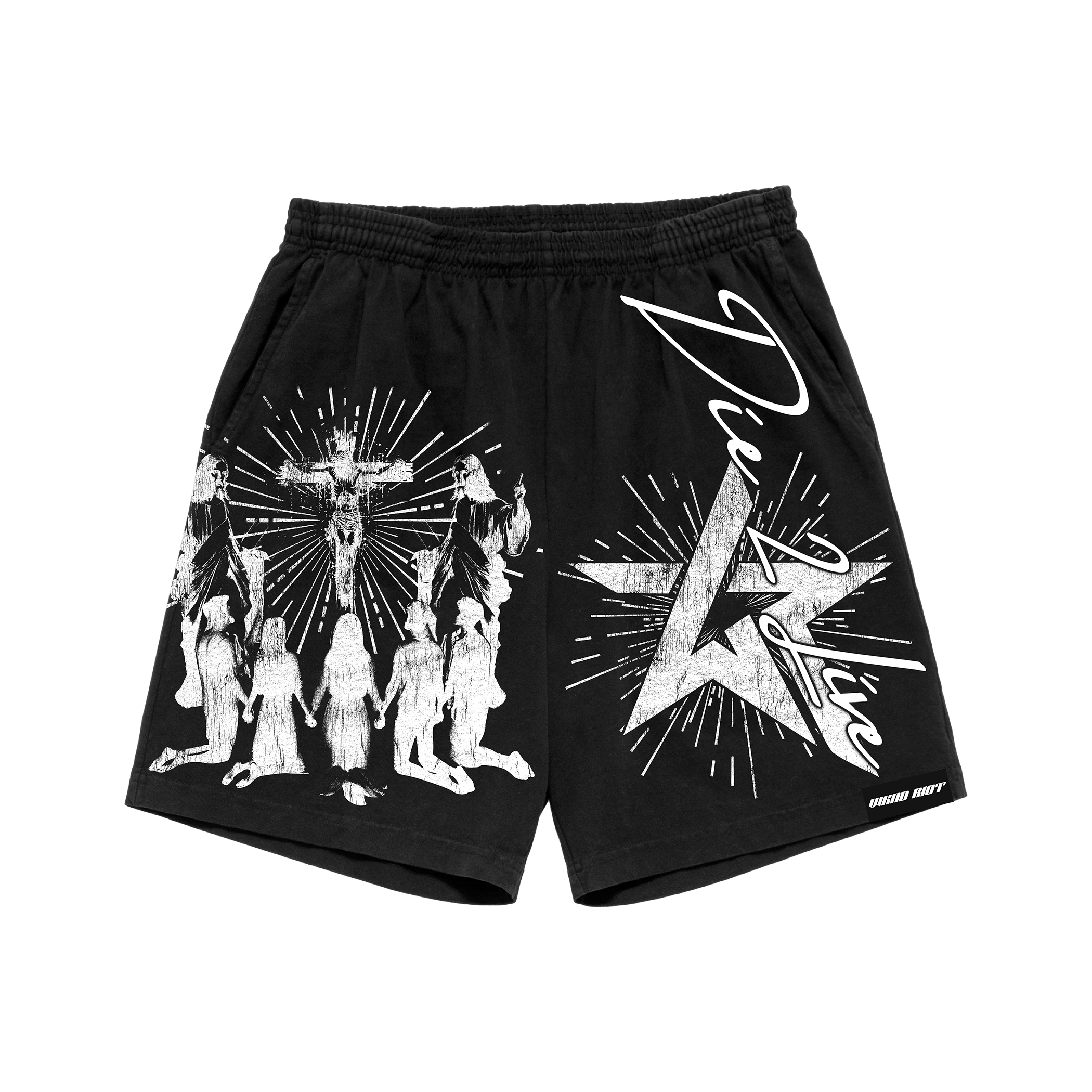 DIE 2 LIVE - SHORTS