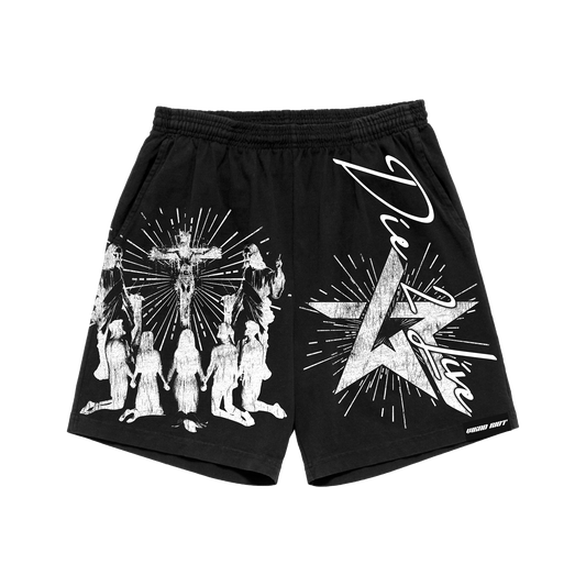 DIE 2 LIVE - SHORTS