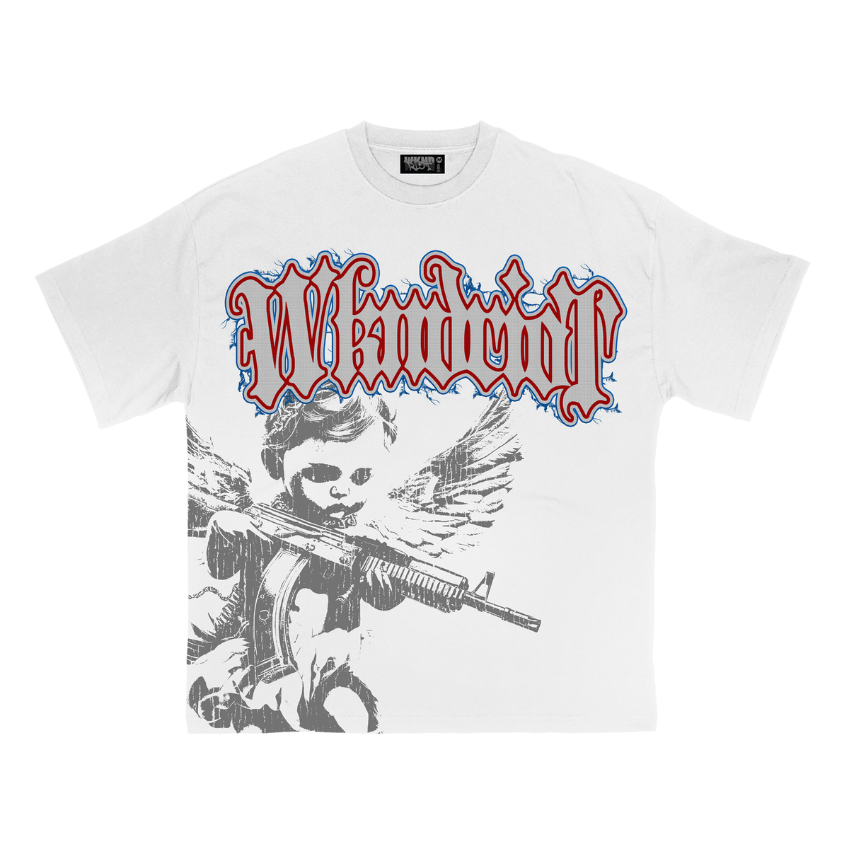 CHOPPER CHERUB WHITE TEE
